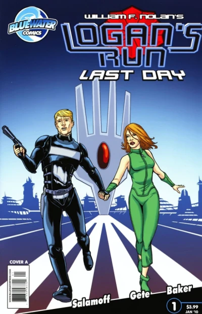 Cover of Logan's Run: Lastday