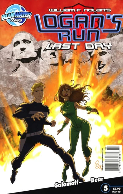 Cover of Issue #5