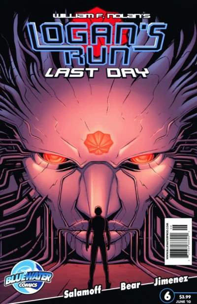 Cover of Issue #6