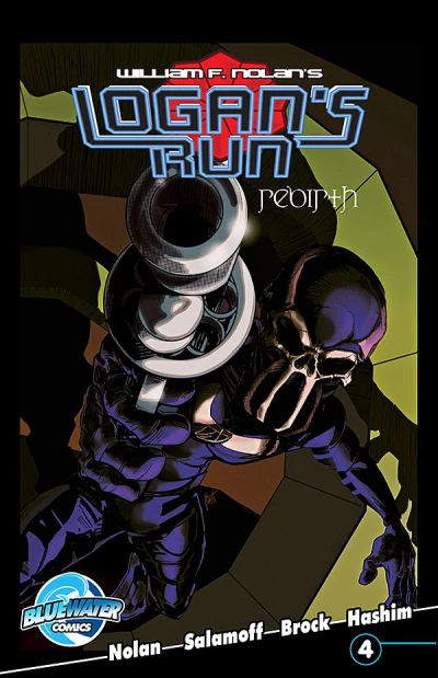 Cover of Issue #4
