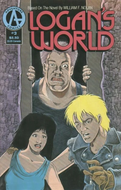 Cover of Issue #3