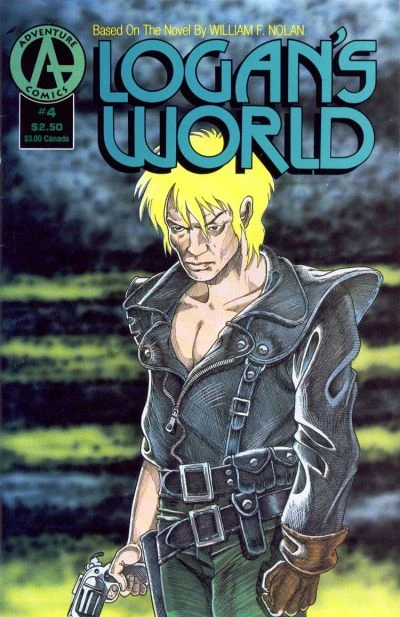 Cover of Issue #4