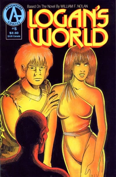 Cover of Issue #5
