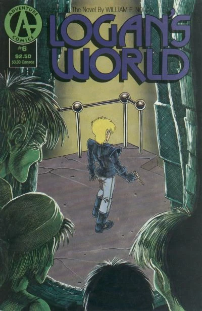 Cover of Issue #6