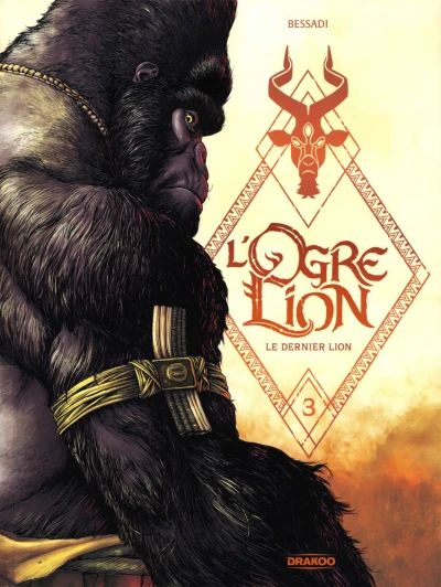 Cover of Le dernier lion