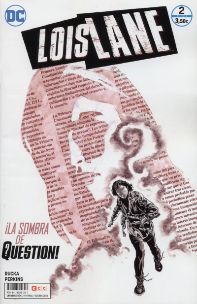 Cover of Enemiga del pueblo parte 3; Enemiga del pueblo parte 4