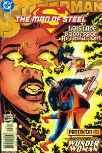 Lois Lane: Goddess of Retribution! : Pantheon Part Two : Guest Starring Wonder Woman