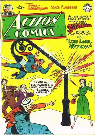Cover of Lois Lane, Witch