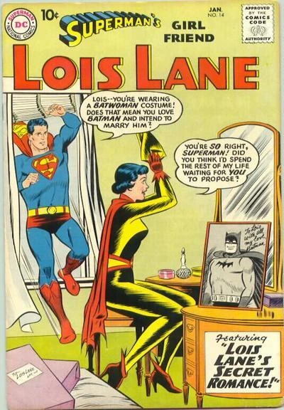 Cover of Lois Lane's Secret Romance!