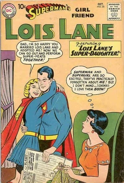 Cover of Lois Lane's Super-Daughter!