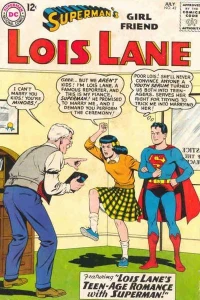 Lois Lane's Teen-Age Romance With Superman!