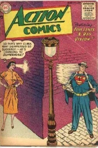 Lois Lane's X-Ray Vision!