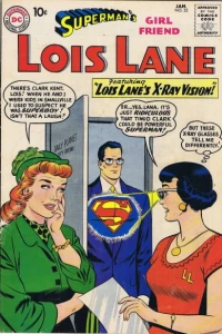 Lois Lane's X-Ray Vision!