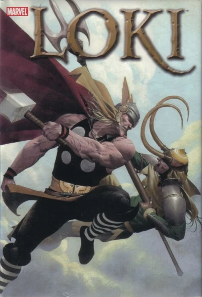 Cover of Loki