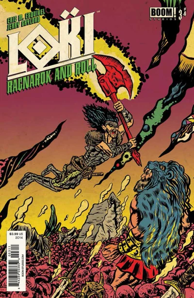 Cover of Issue #3