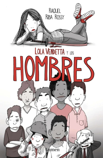 Cover of Lola Vendetta y los hombres