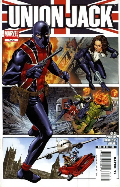 Cover of London Falling (Part 2)