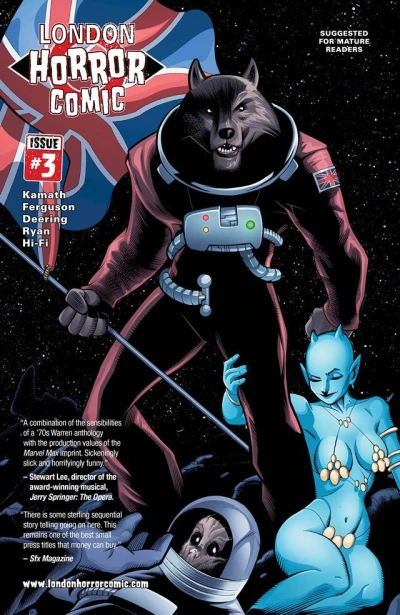Cover of Issue #3