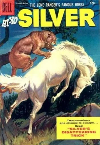 Cover of Silver's Disappearing Trick