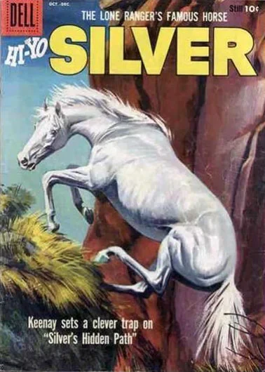 Cover of Silver's Hidden Path