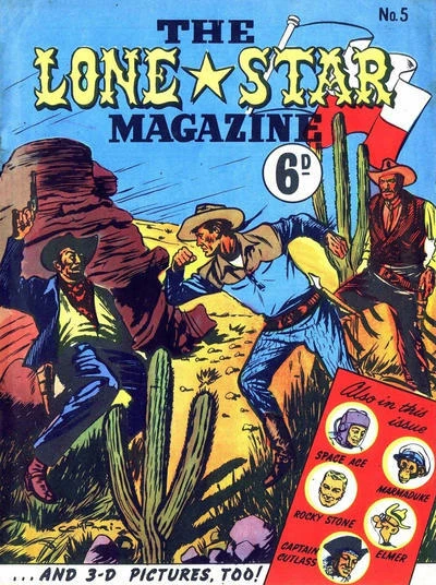 Cover of Vol 1. No 5