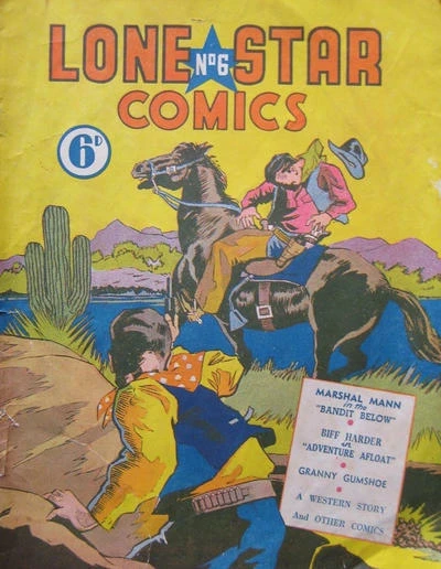 Cover of Vol 1. No 6