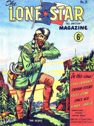 Cover of Vol 1. No 8