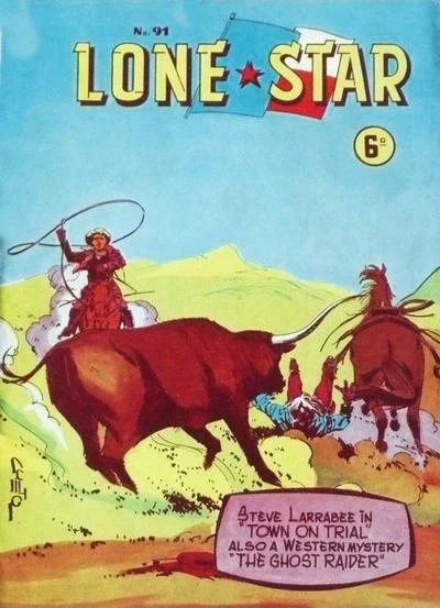 Cover of Vol 8. No 7 AKA #91