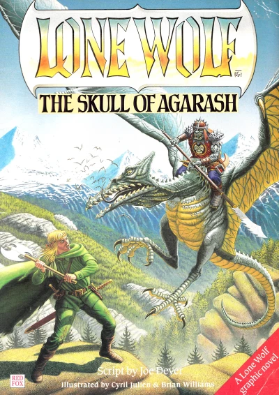 Cover of The Skull of Agarash
