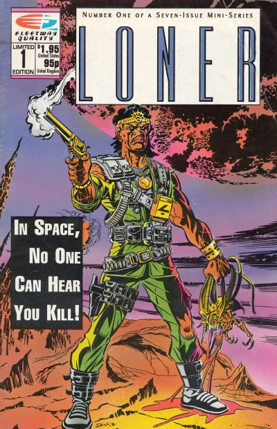 Cover of Loner issue 1
