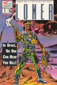 Loner issue 1