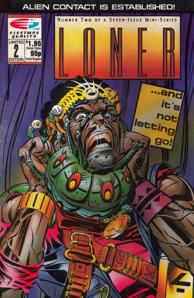 Cover of Loner issue 2