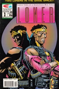 Loner issue 3