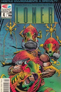Loner issue 4