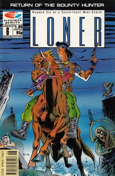 Cover of Loner issue 6