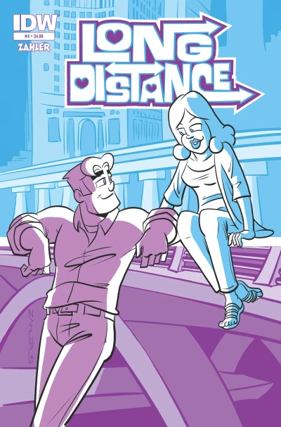 Cover of Issue #4