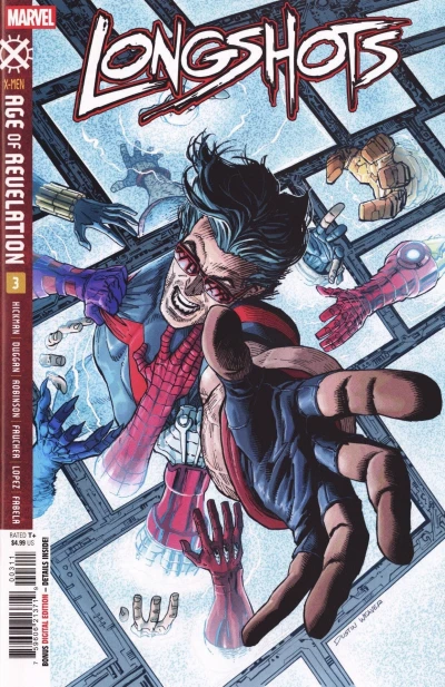 Cover of Issue #3