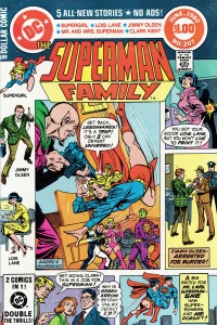 Look Homeward, Argonian! / The Turnabout Powers! / Too Good to be True! / The Expose Expose! / Death and Taxes or Jimmy Olsen's Very Bad Day!