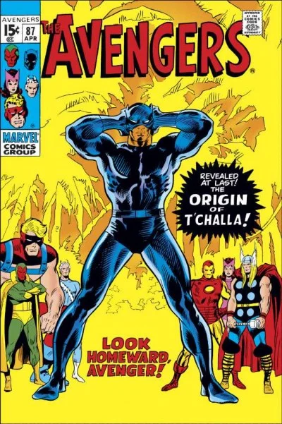 Cover of Look Homeward, Avenger!