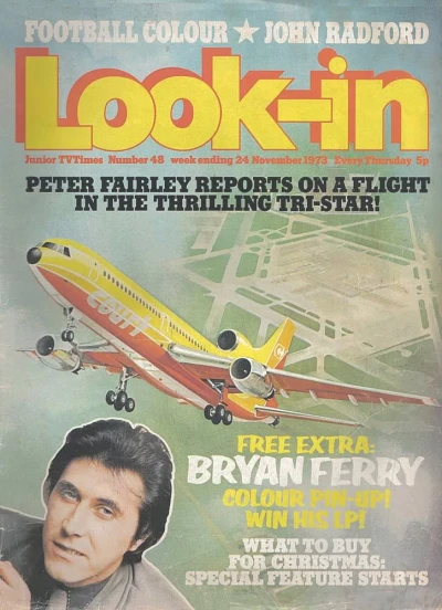 Cover of Bryan Ferry Colour Pinup
