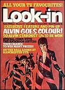 Cover of Alvin Goes Colour!