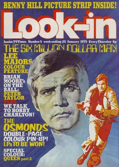 Cover of The Six Million Dollar Man
