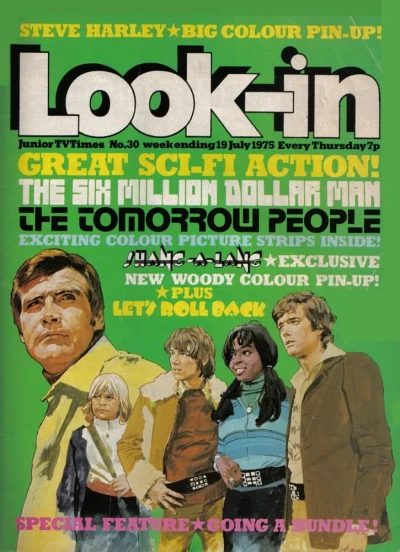 Cover of The Six Million Dollar Man