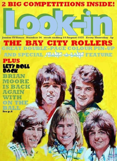 Cover of The Bay City Rollers