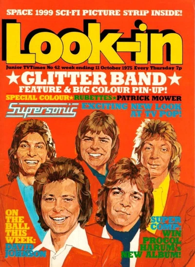 Cover of Glitter Band