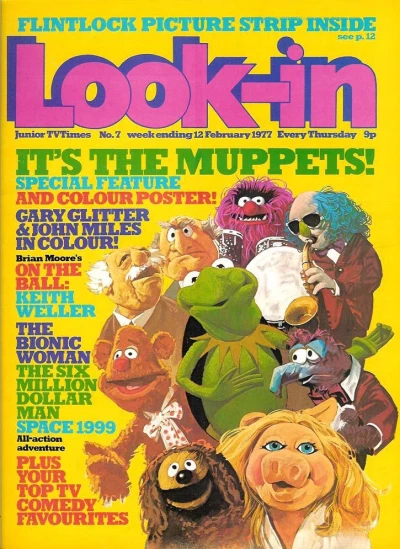 Cover of It's The Muppets!