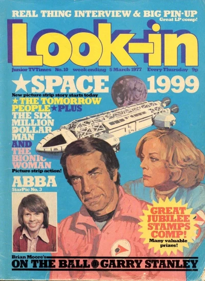 Cover of Space 1999