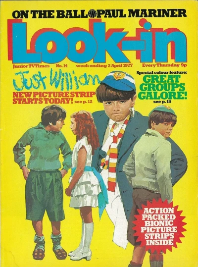 Cover of Just William