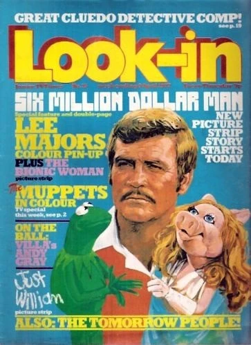 Cover of Six Million Dollar Man
