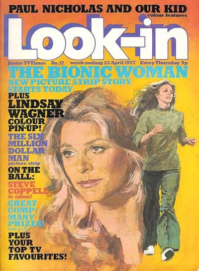 Cover of The Bionic Woman